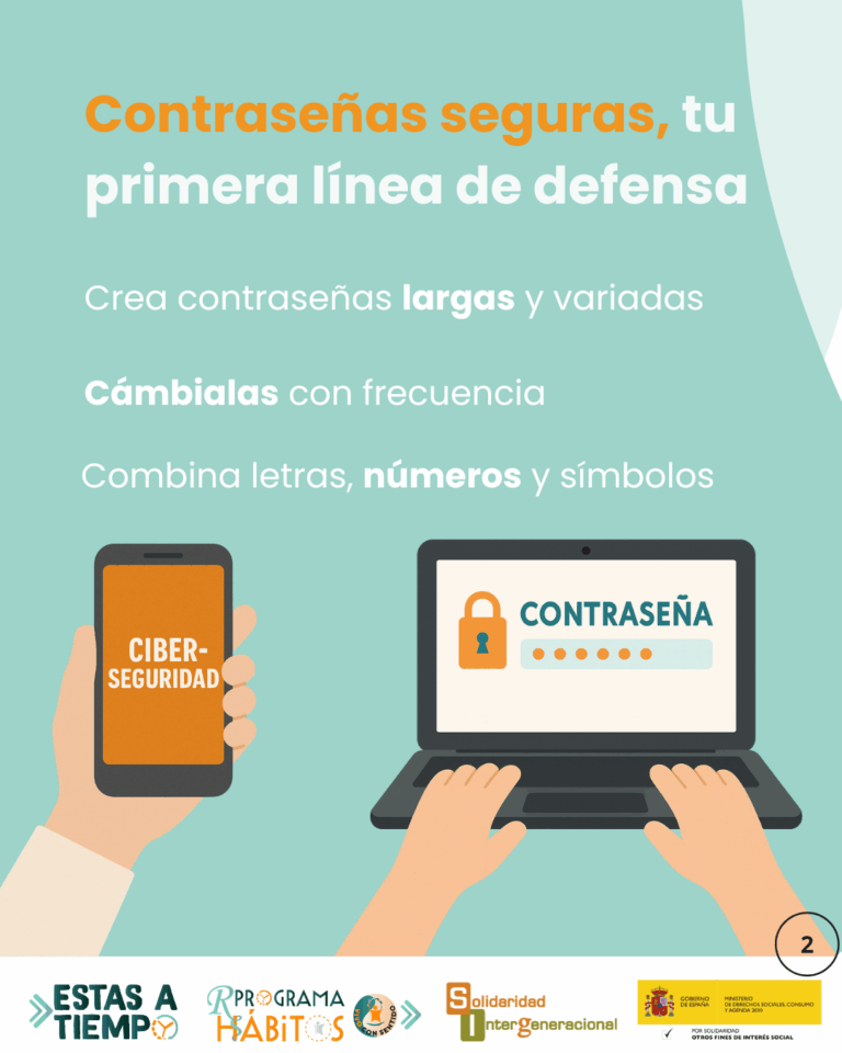 Contraseñas seguras