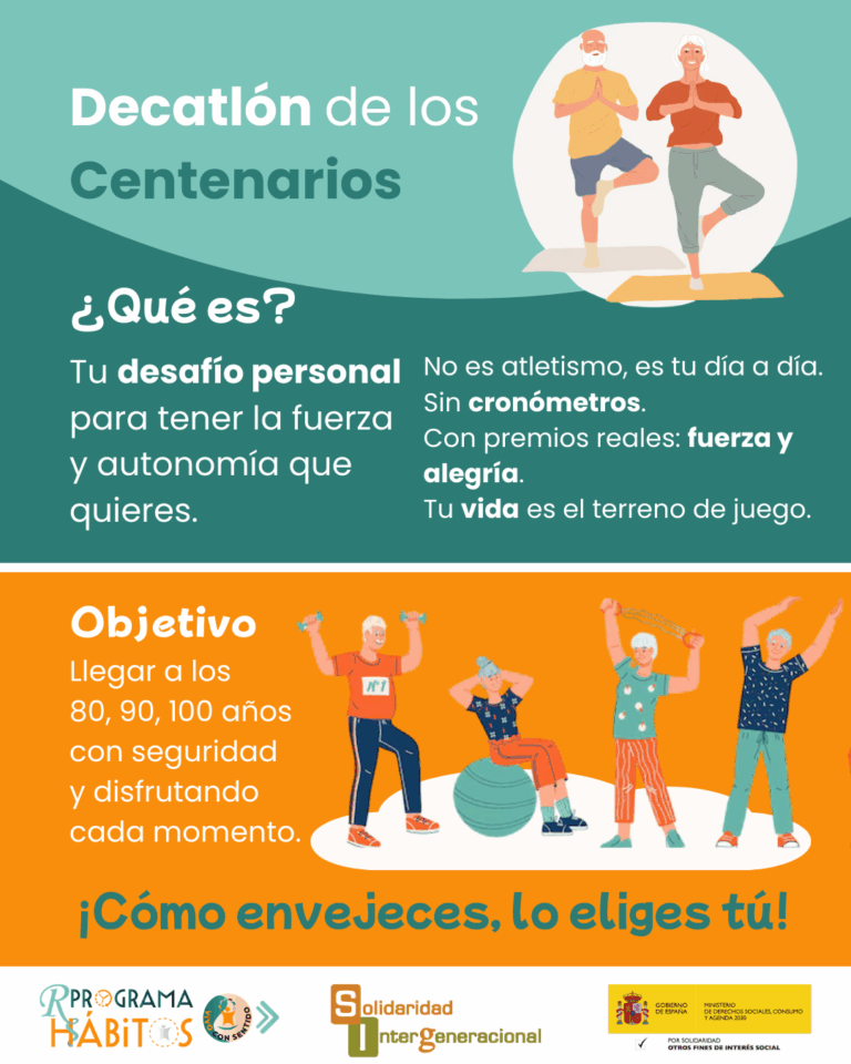 Deporte para personas mayores