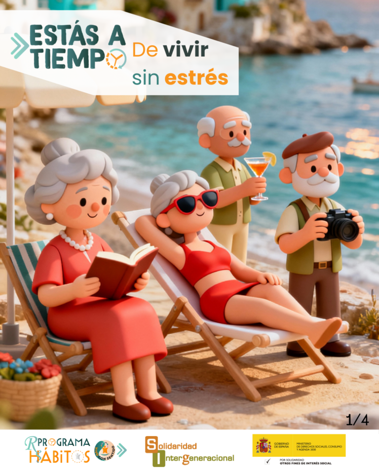 Estás a tiempo, de vivir sin estrés