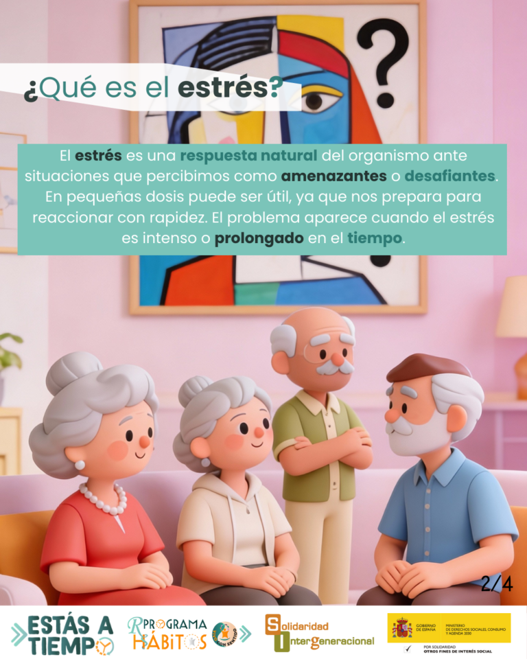 Definición de estrés