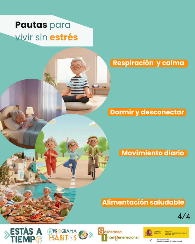 ¿Cómo tener menos estrés?