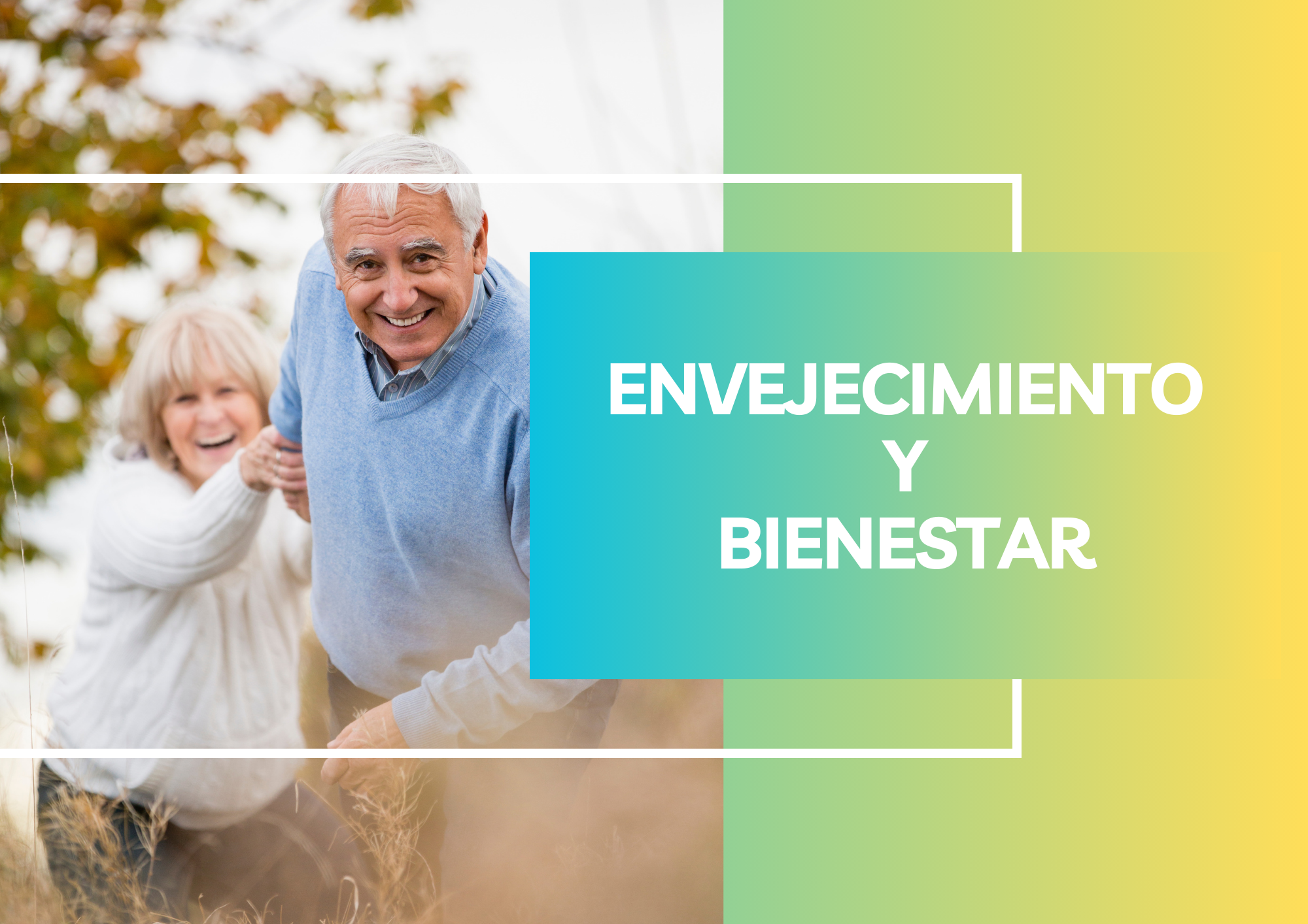 Envejecimiento y bienestar