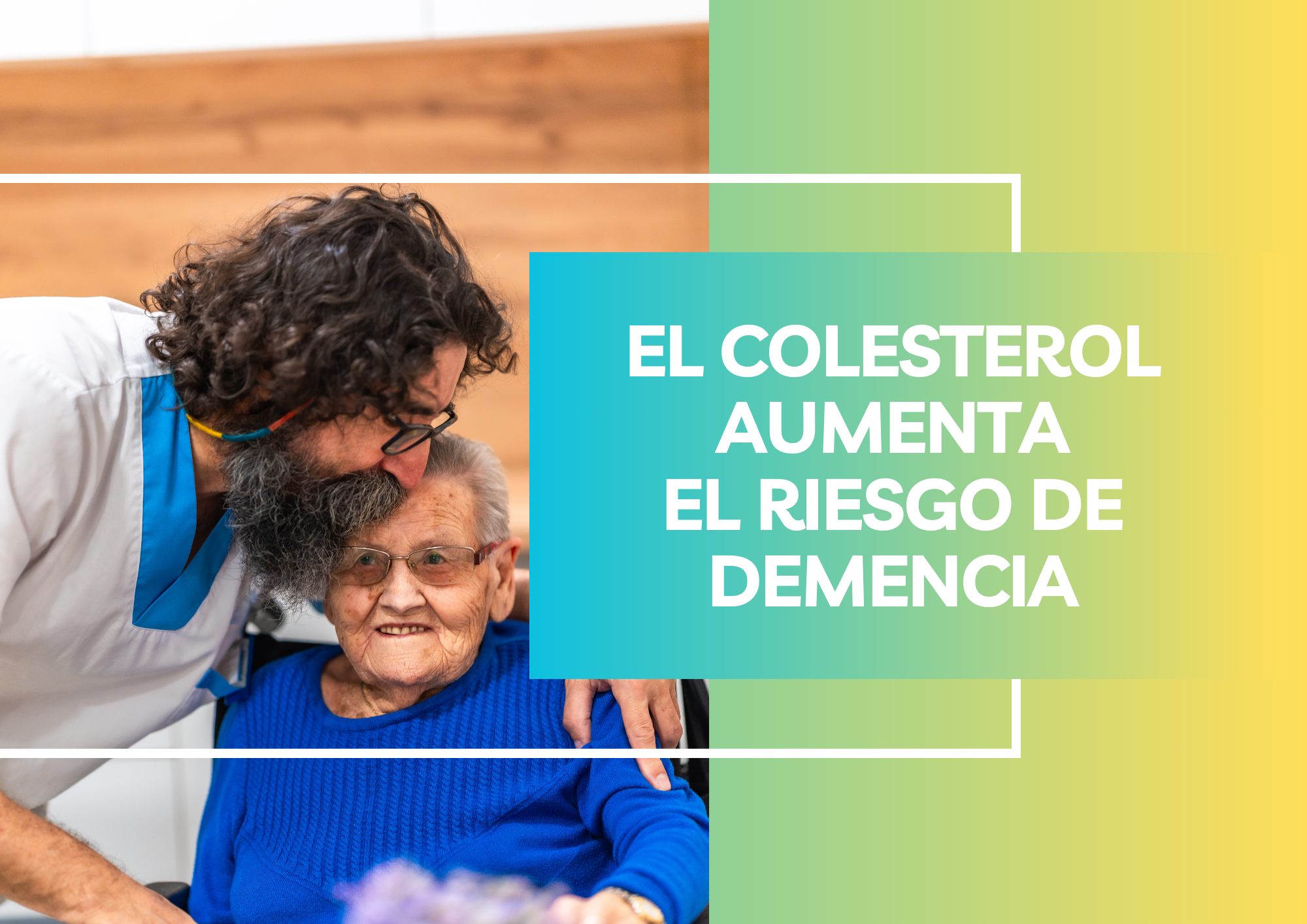 El colesterol aumenta el riesgo de demencia