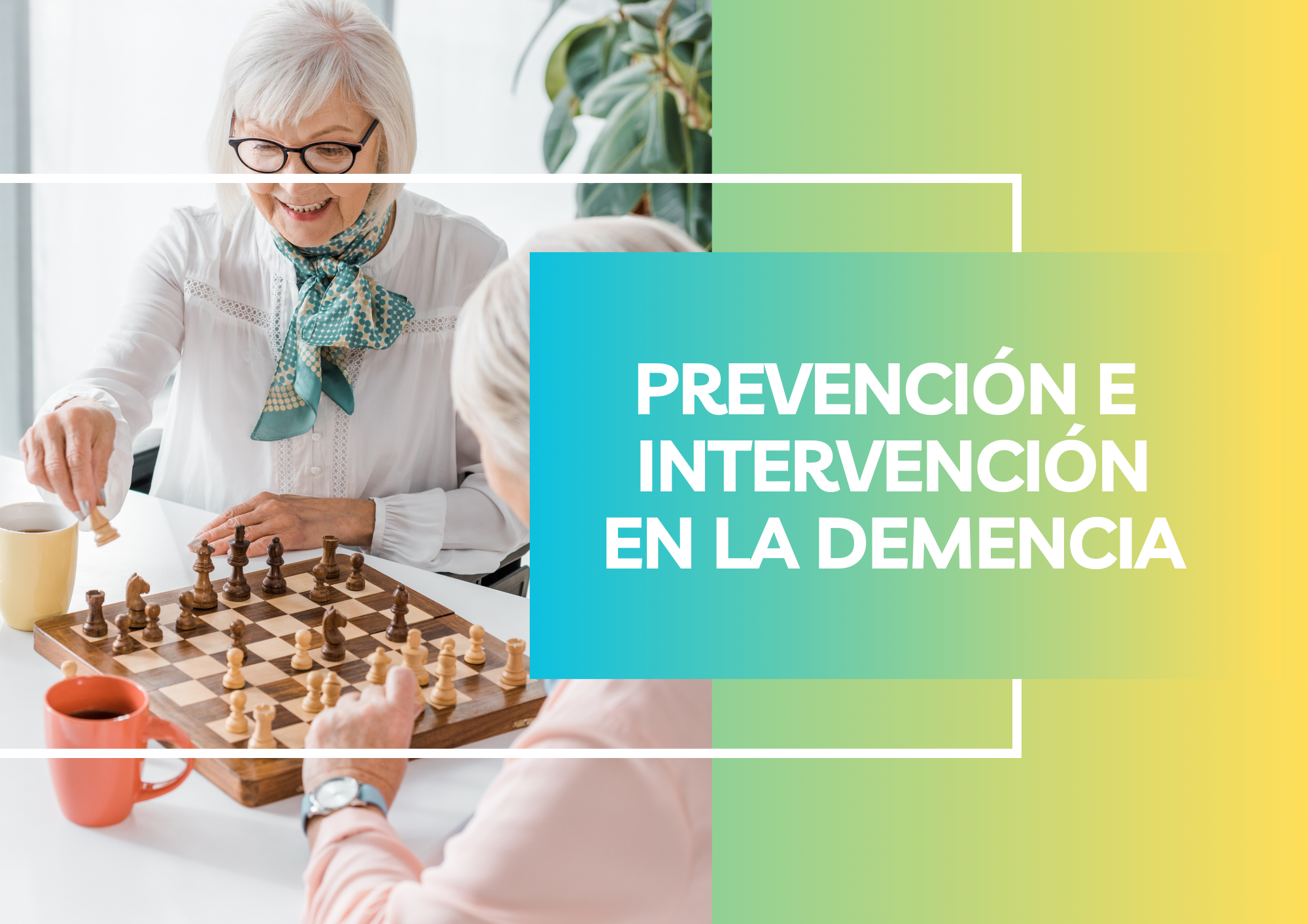 Prevención e intervención en la demencia