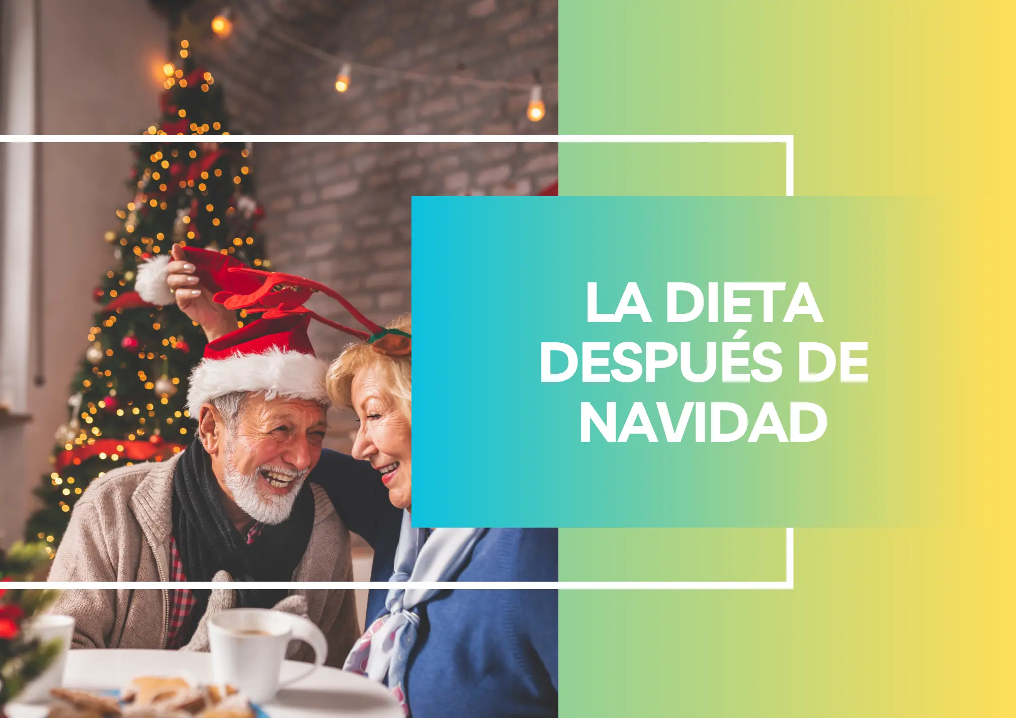 La dieta despues de Navidad